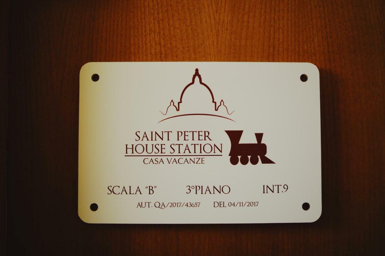 Appartement Saint Peter House Station Rome